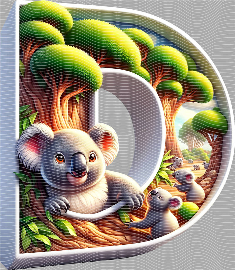 Letters A to Z and Number-AZ 14